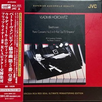 JVC Japan : Horowitz - Beethoven Concerto No. 5